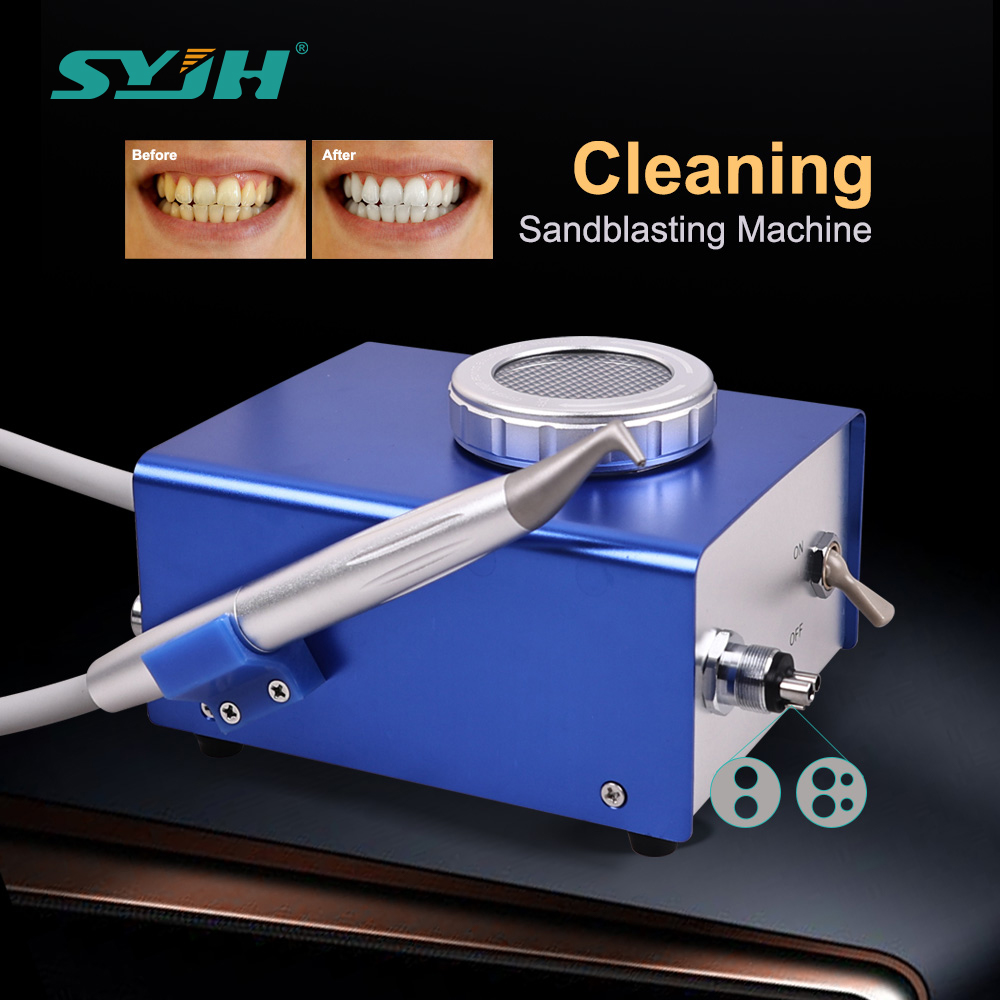 Teeth Whitening Device - Pulizia dei denti dentali Sabbiatura Macchina