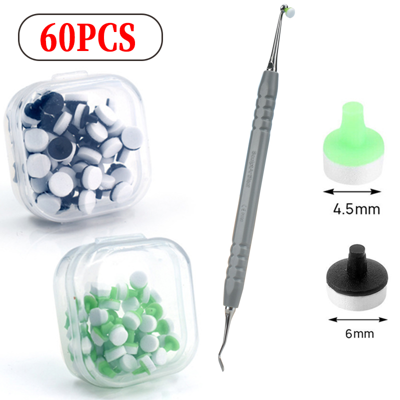 Teeth Whitening Express - 60 Pz/scatola Dentale Resina Riempimento Strumento