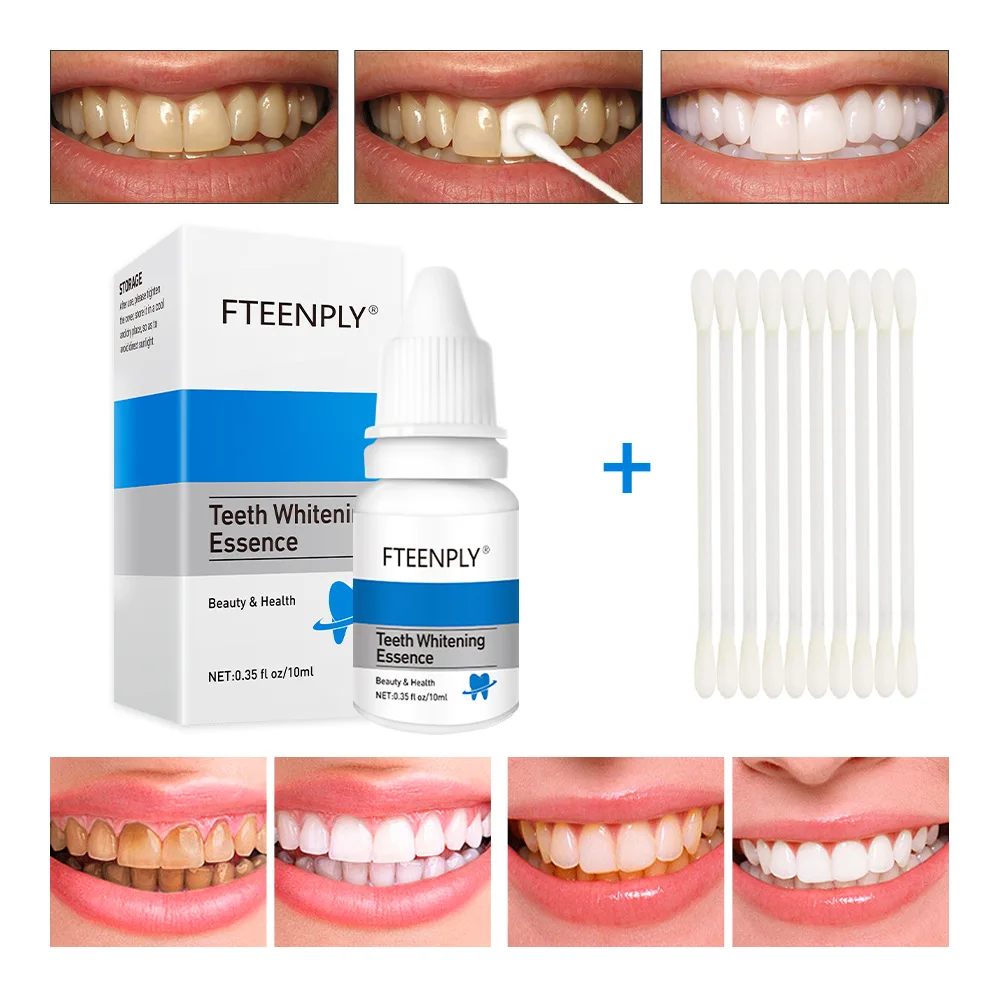 Teeth Whitening Serum - FTEENPLY Sbiancamento Dei Denti Essenza Polvere