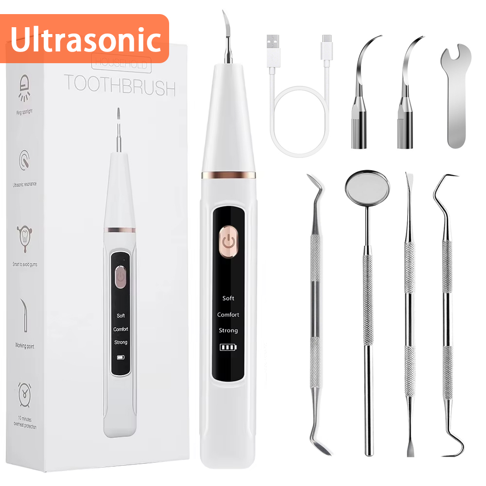 Teeth Whitening Express - Elettrico Ad Ultrasuoni Scaler Dentale Calcolo