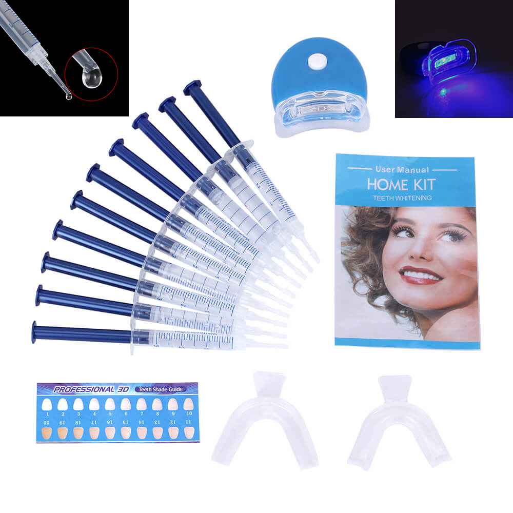 Teeth Whitening Device - 1 set Sbiancamento dei denti 44%