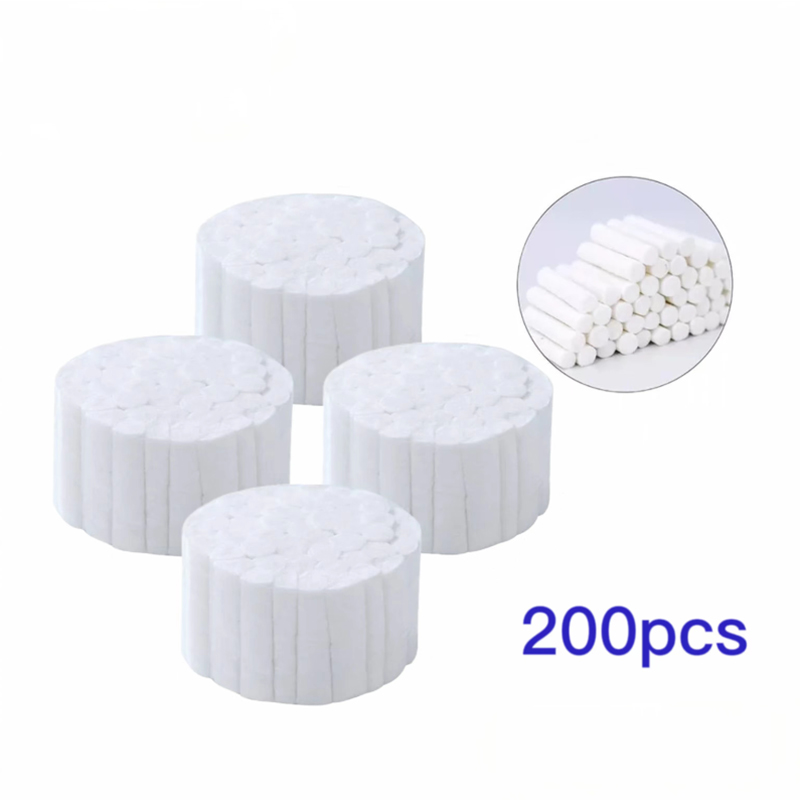 Teeth Whitening Express - 200pcs1000pcs Rotoli di cotone chirurgico medico