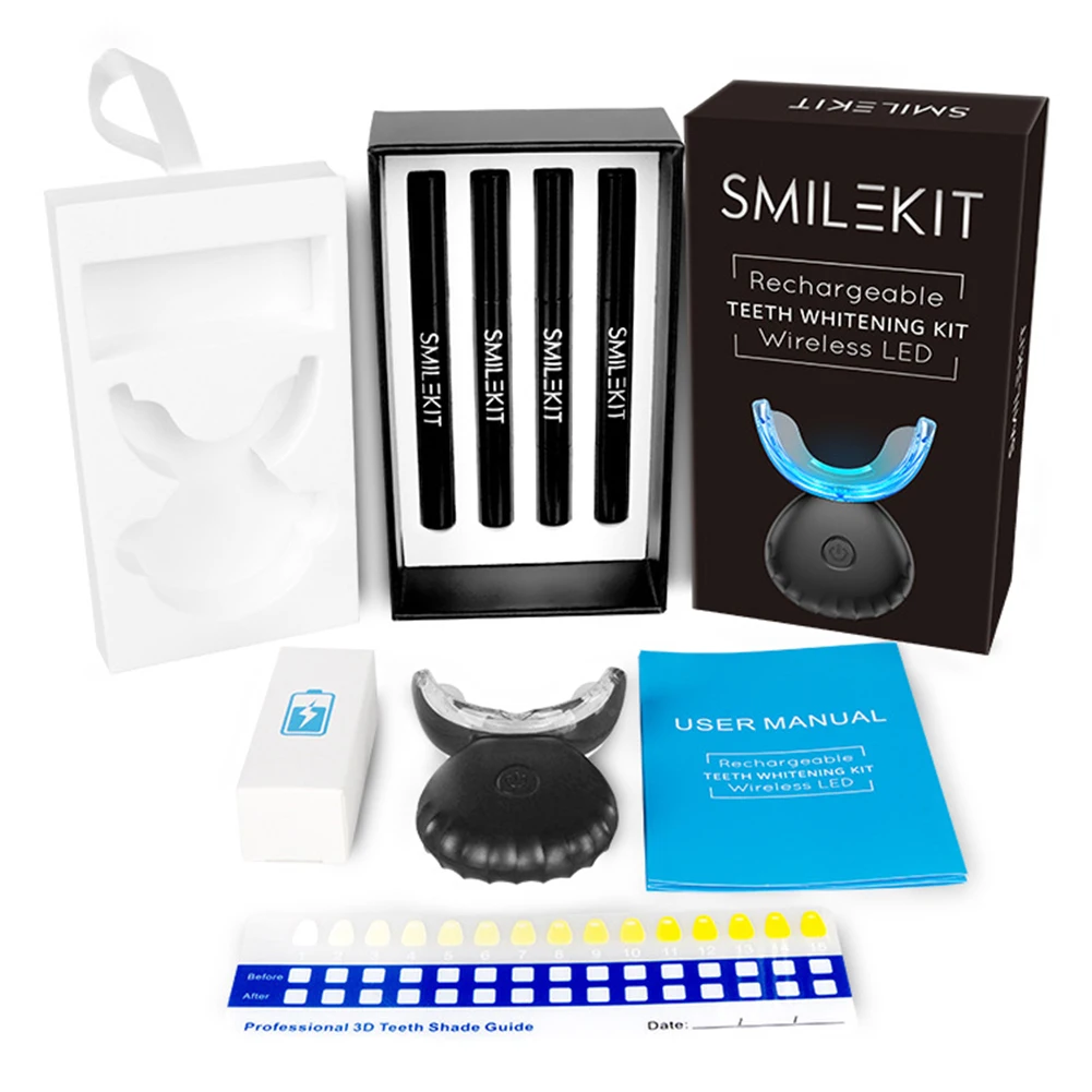Teeth Whitening Device - Kit per sbiancamento dei denti dentale