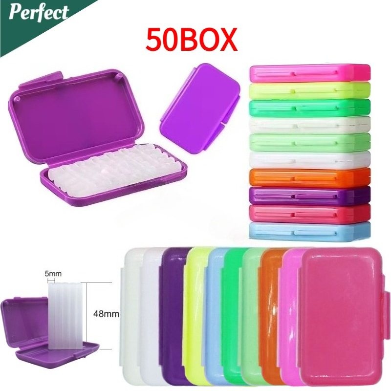 Teeth Whitening Express - 50 scatole di cera per sollievo