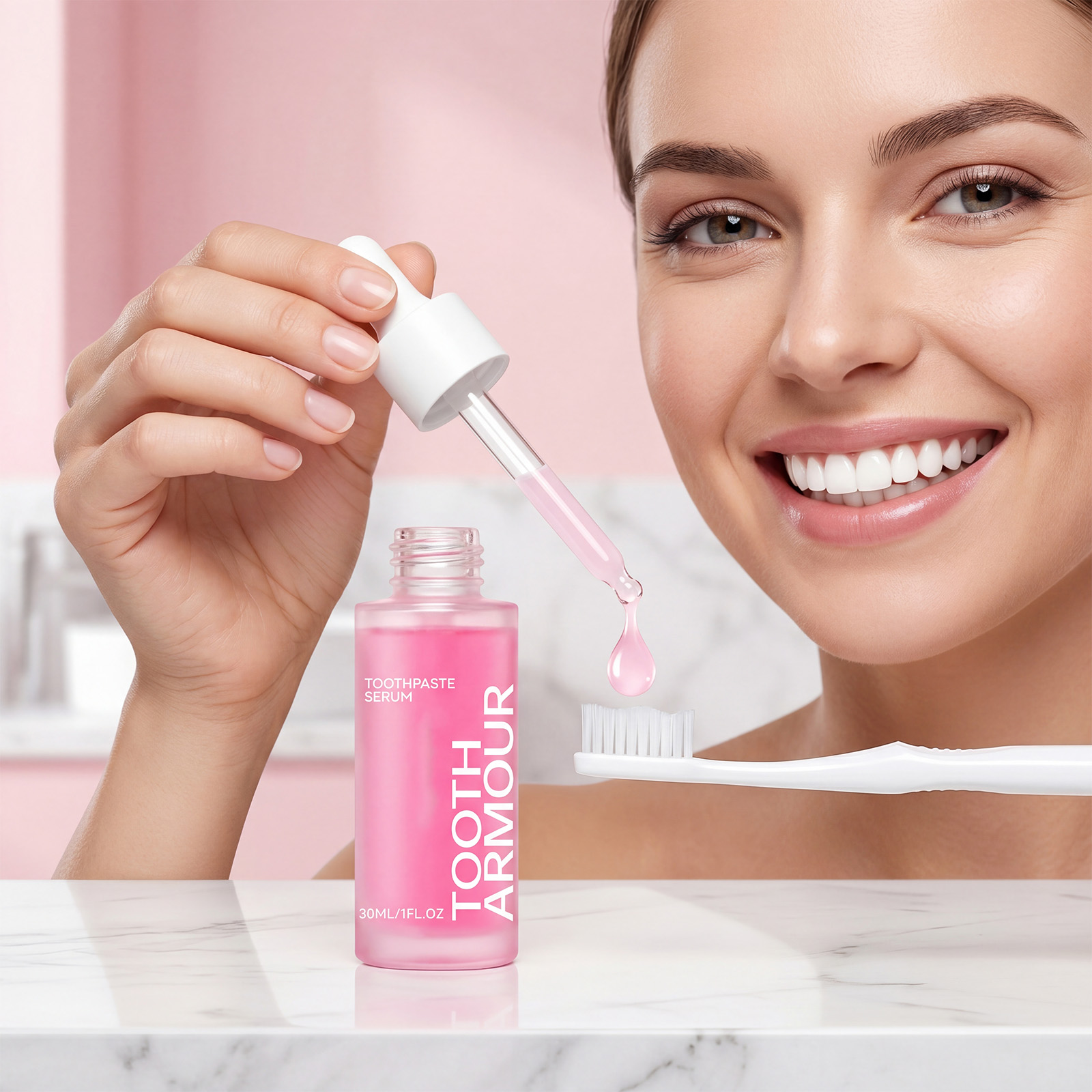 Teeth Whitening Serum - Siero Sbiancante per Denti a Base