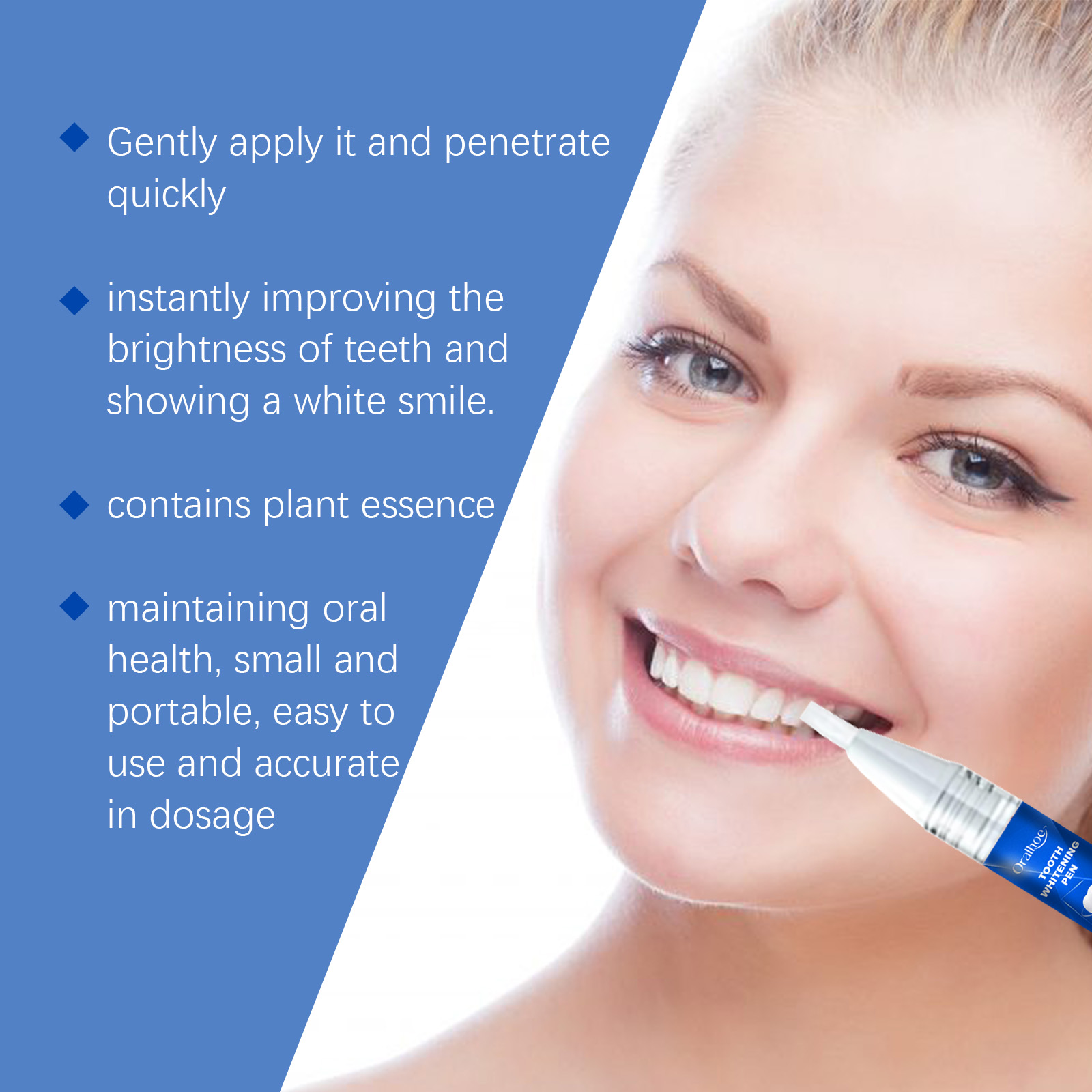 Penna per essenza per la puliz - Teeth Whitening Serum recensione e prezzo