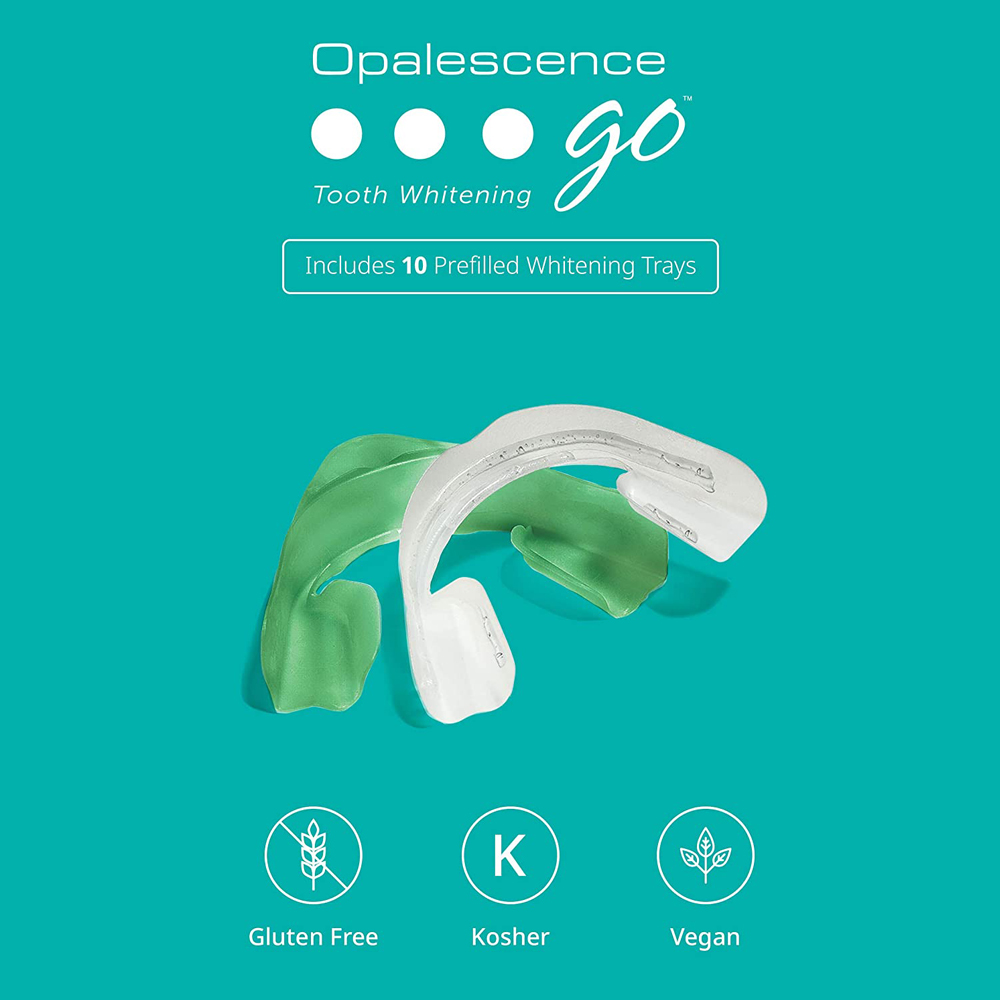 Perossido di idrogeno per sbia - Teeth Whitening Opalescence Go recensione e prezzo