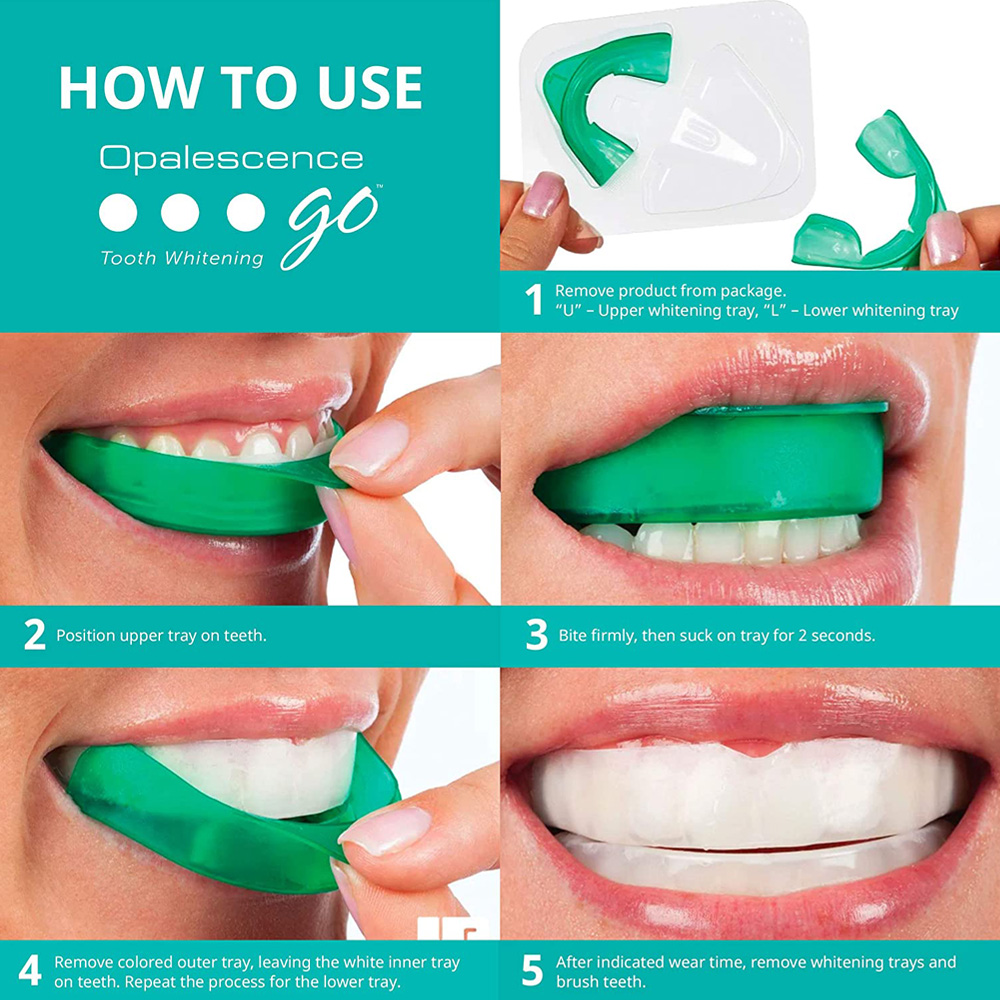 Perossido di idrogeno per sbia - Teeth Whitening Opalescence Go recensione e prezzo
