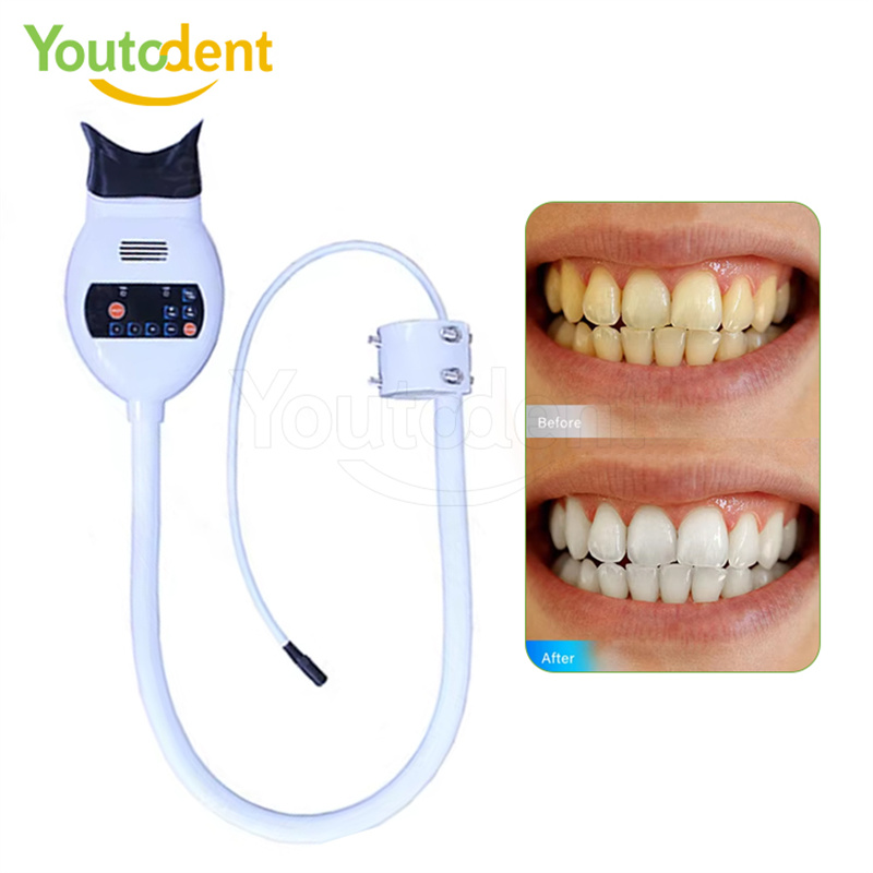 Professionale Dentale 3 Colori - Teeth Whitening Device recensione e prezzo