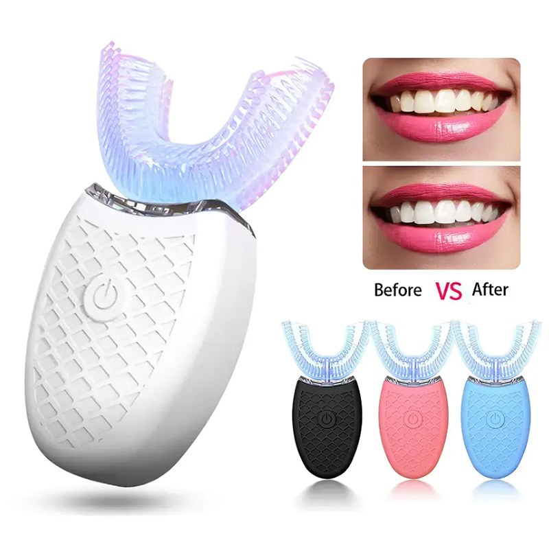 Set di spazzolini da denti aut - Teeth Whitening Device recensione e prezzo