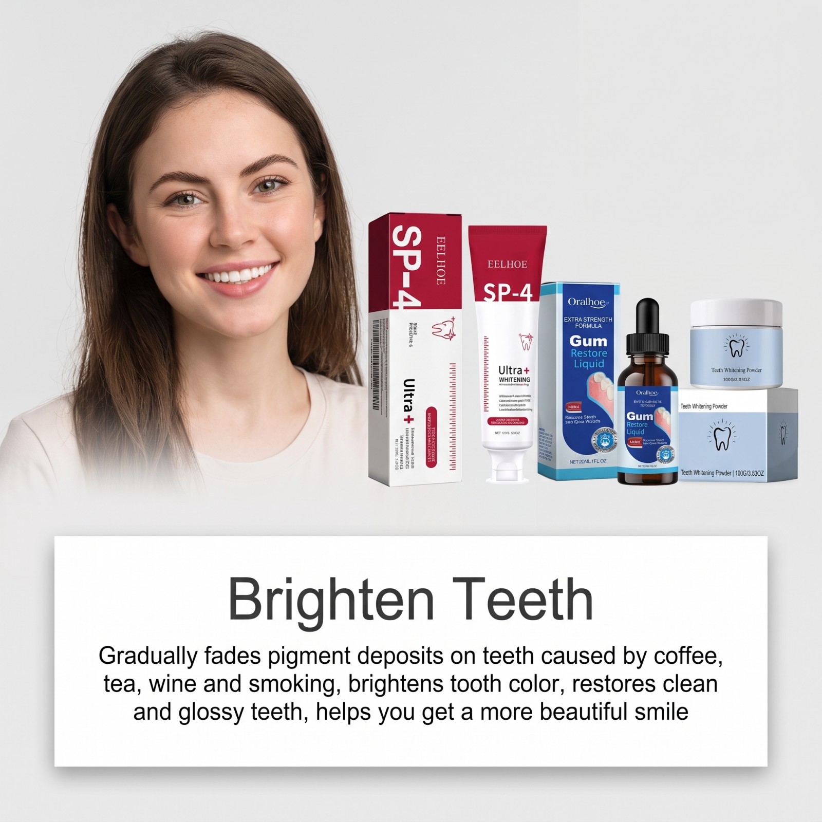 Set Completo per Igiene Orale: - Teeth Whitening Serum recensione e prezzo