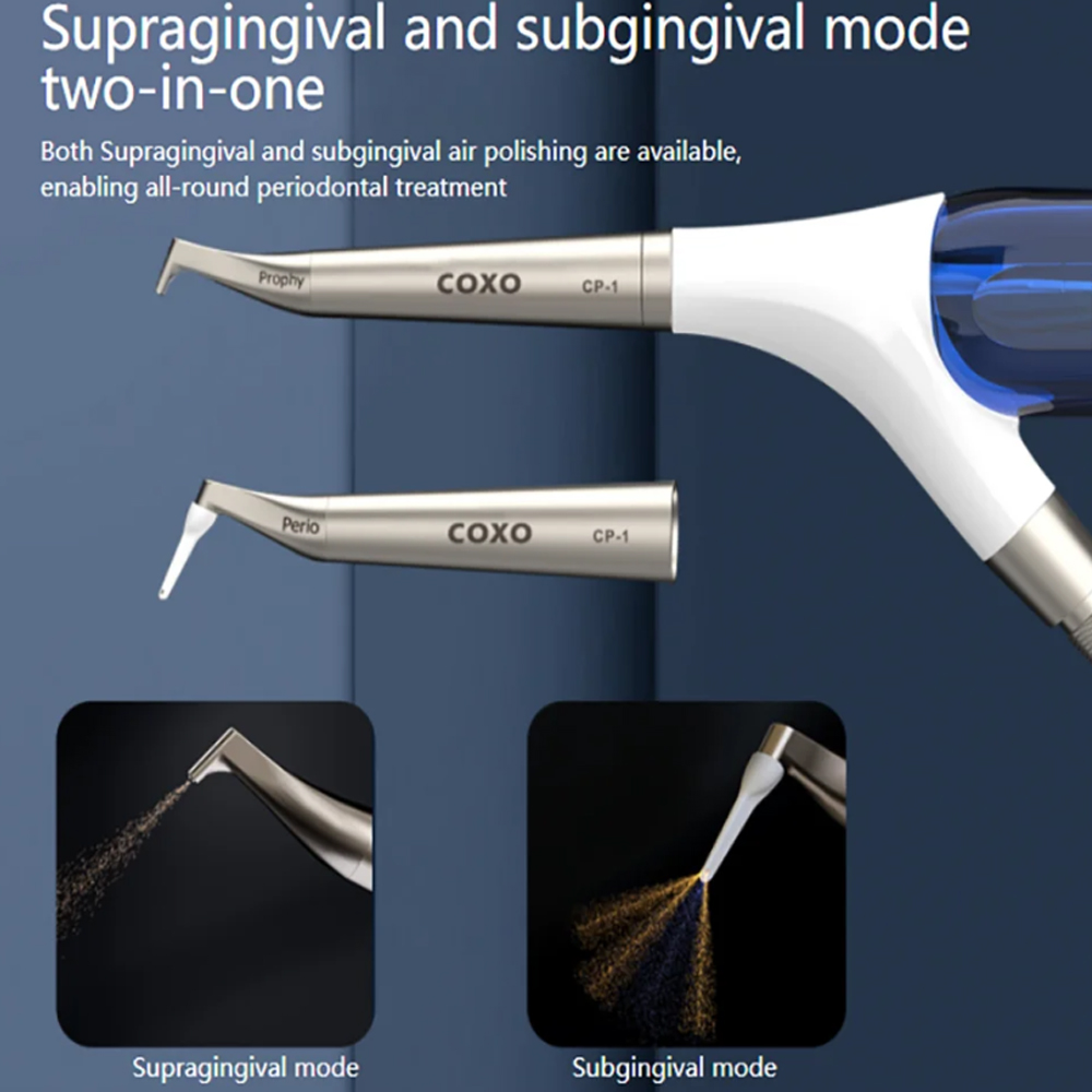 Coxo CP-2 Air Flow Prophy Jet: - Teeth Whitening Device recensione e prezzo