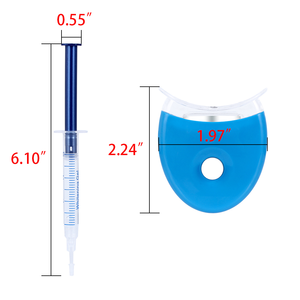 1 set Sbiancamento dei denti 4 - Teeth Whitening Device recensione e prezzo