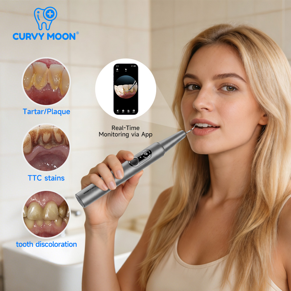 CURVY MOON Pulitore Dentale El - Teeth Whitening Express recensione e prezzo