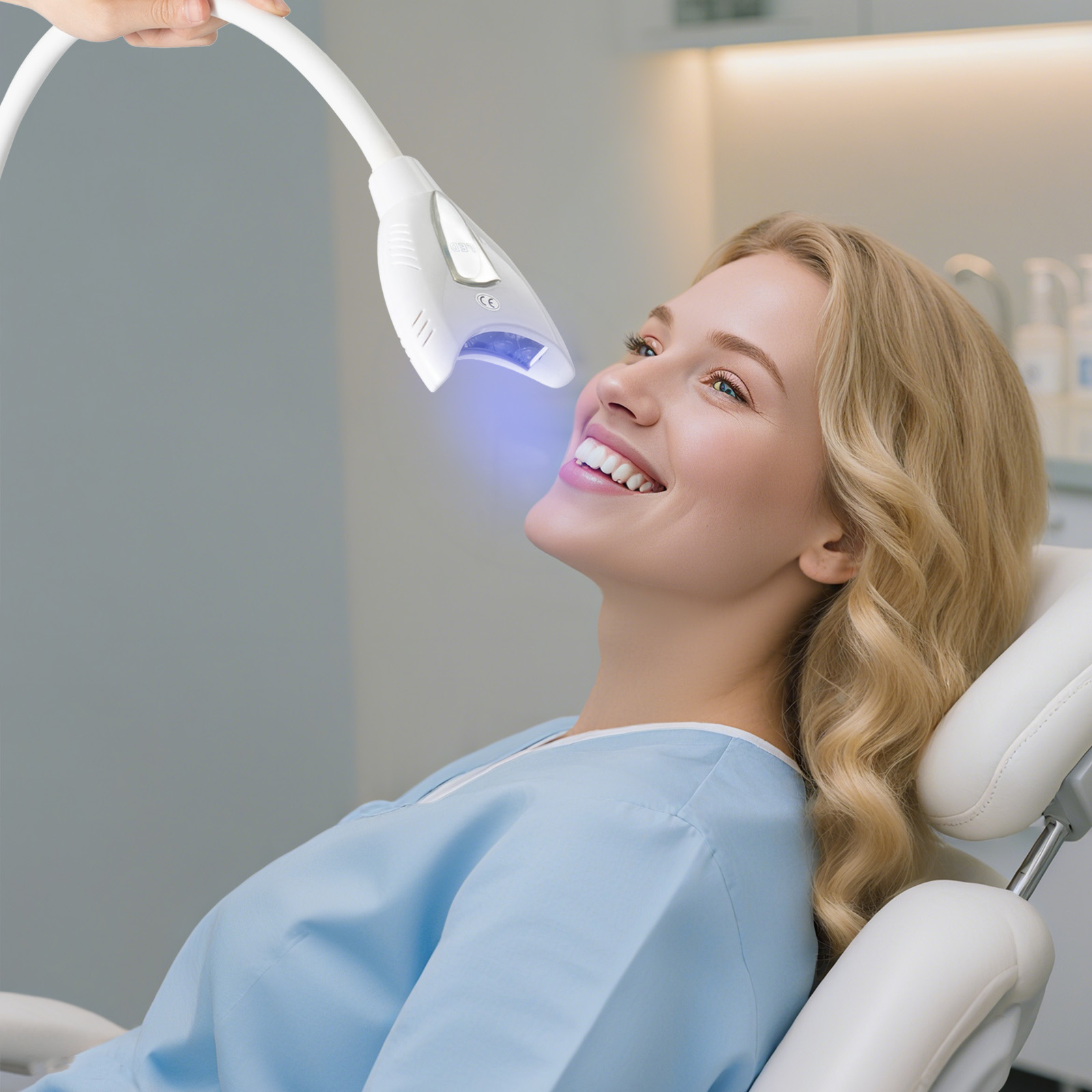 Macchina per Sbiancamento Dent - Teeth Whitening Device recensione e prezzo