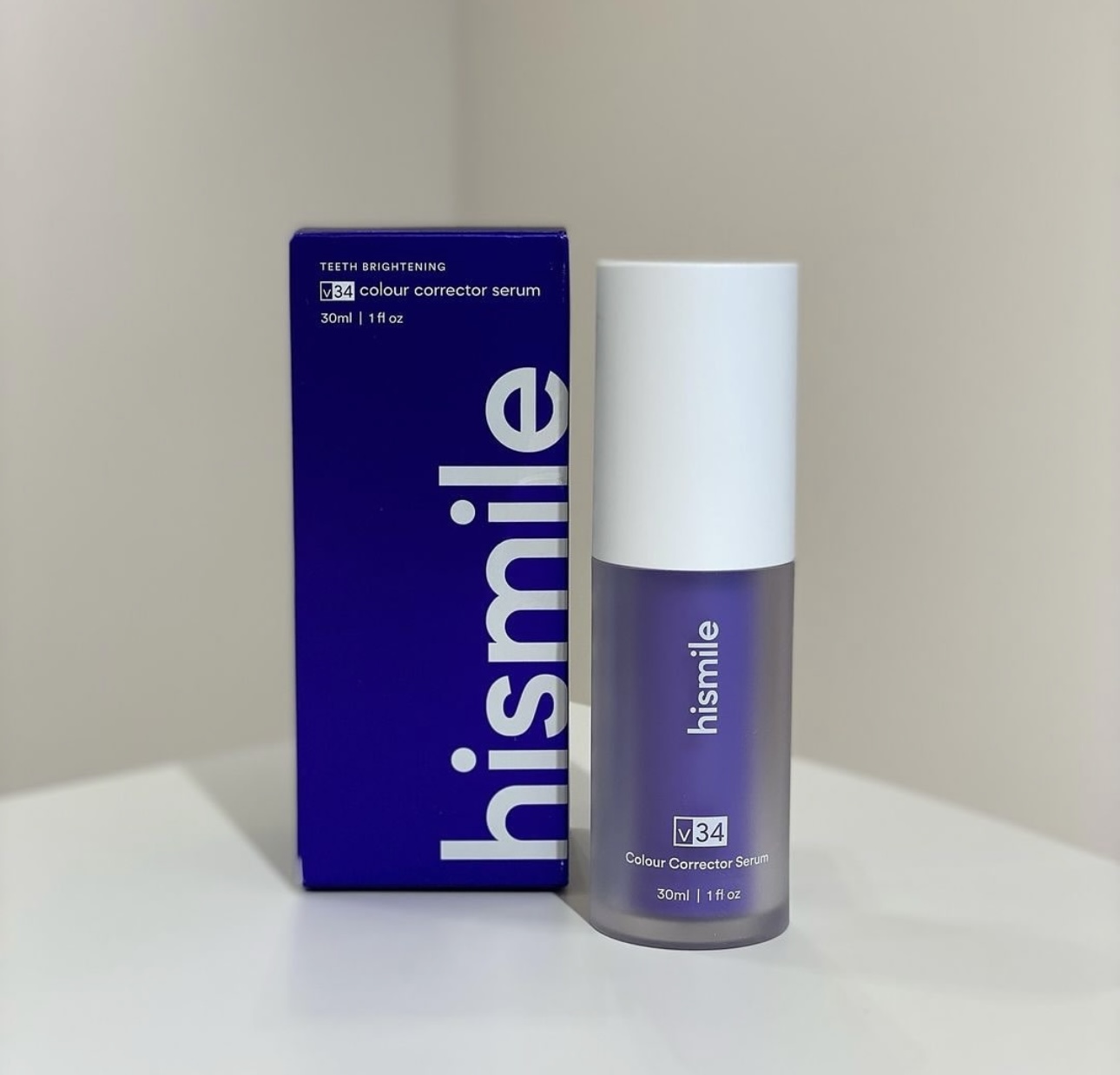 Hismile V34 Strisce Sbiancanti - Teeth Whitening Serum recensione e prezzo