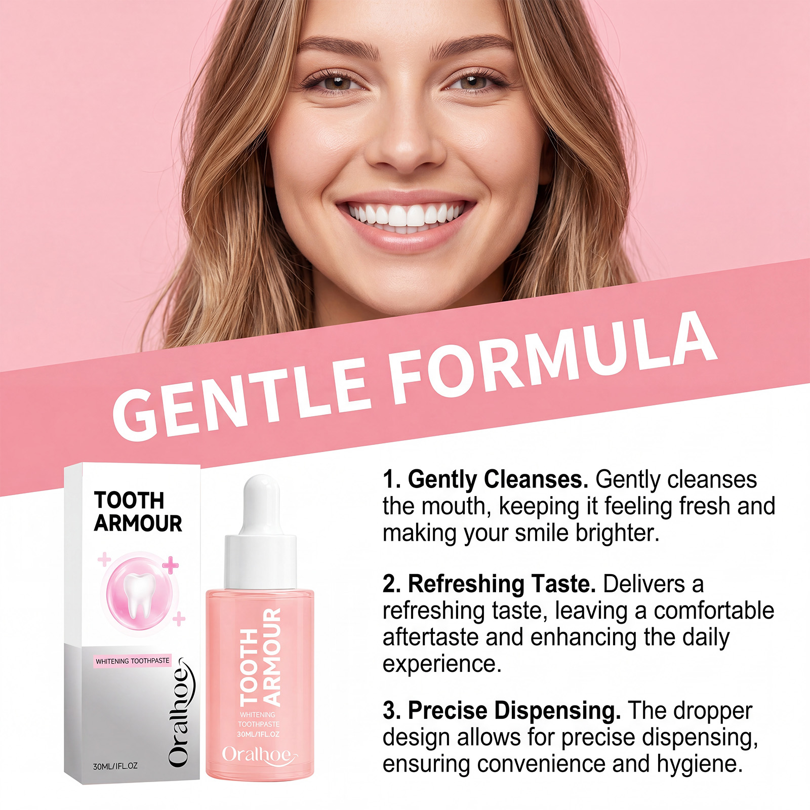 Dentifricio Sbiancante al Niac - Teeth Whitening Serum recensione e prezzo