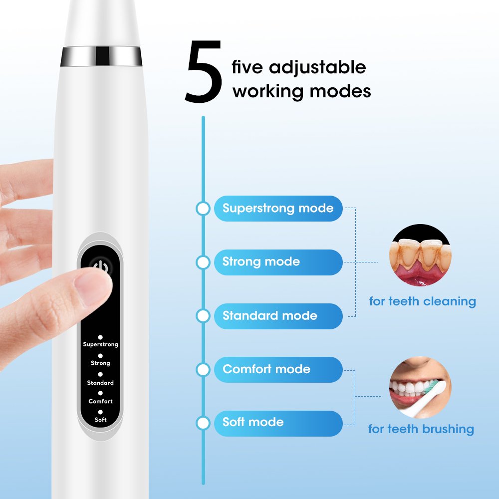 Elettrico Sonic Dental Calculu - Teeth Whitening Express recensione e prezzo
