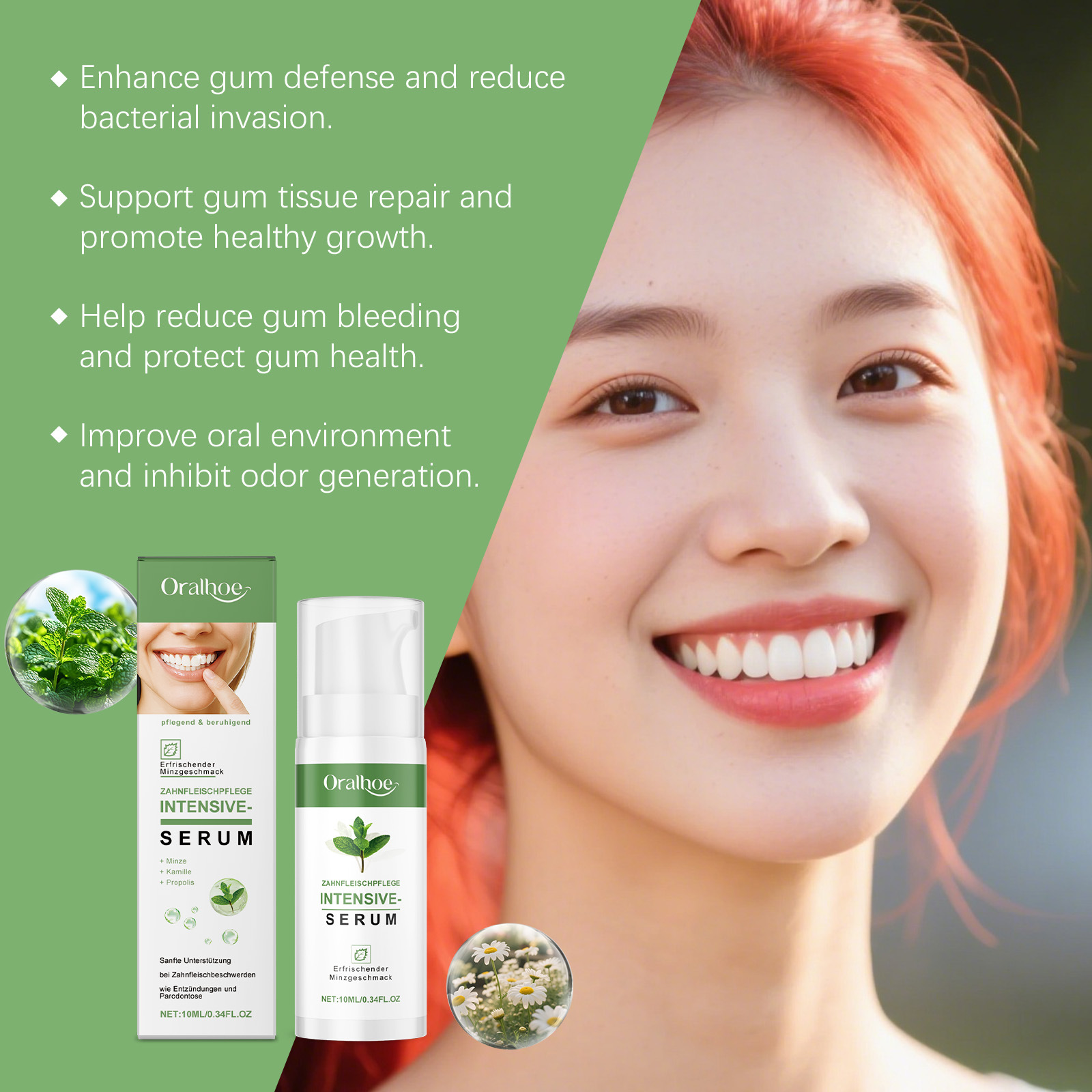 Nuova Essenza Riparatrice per  - Teeth Whitening Serum recensione e prezzo
