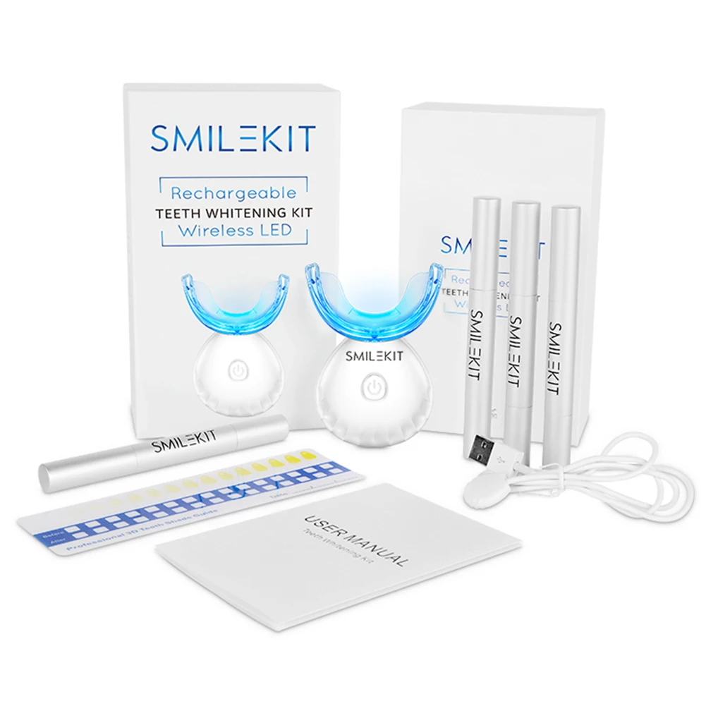 Kit per sbiancamento dei denti - Teeth Whitening Device recensione e prezzo