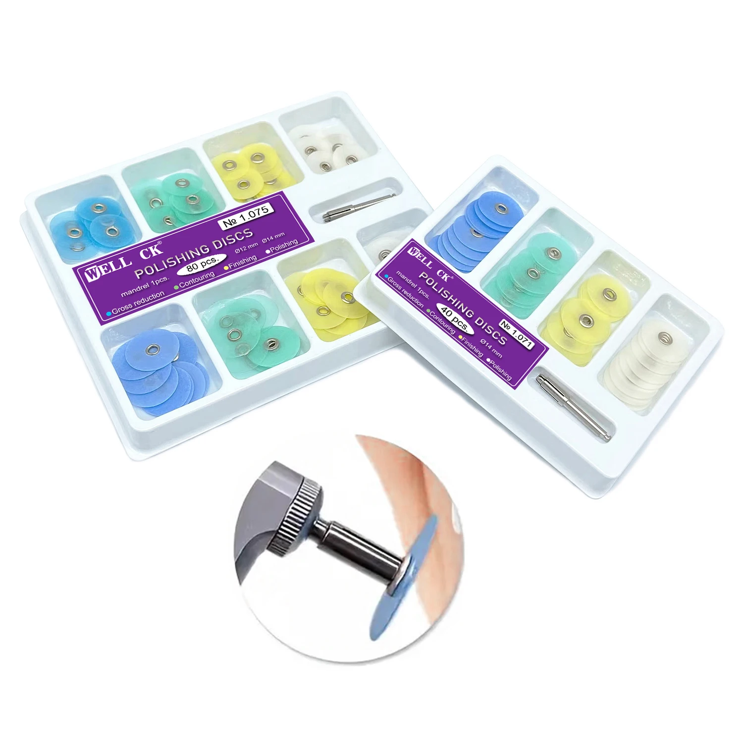 WELLCK Dischi per lucidatura d - Teeth Whitening Express recensione e prezzo