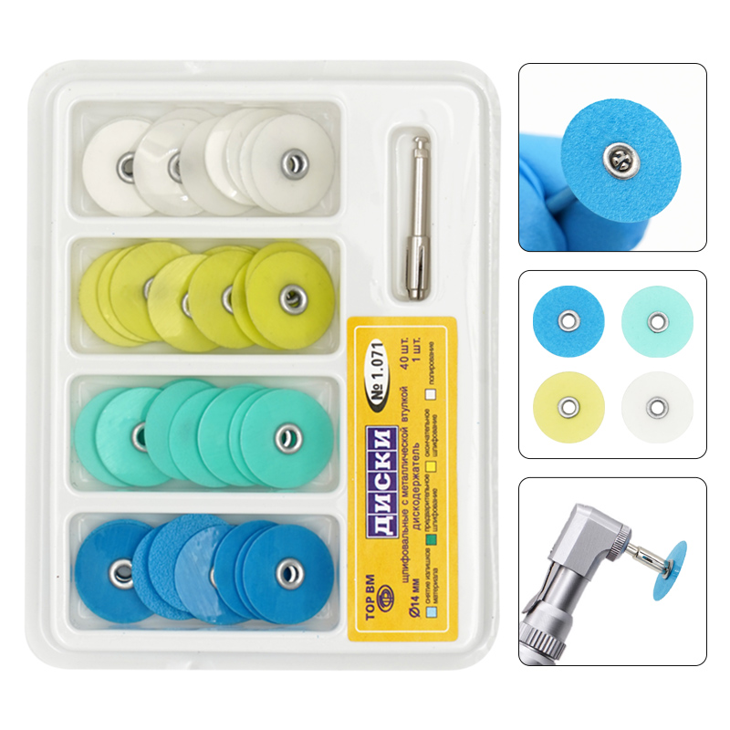 40 Pz/scatola Dischi Per Lucid - Teeth Whitening Express recensione e prezzo