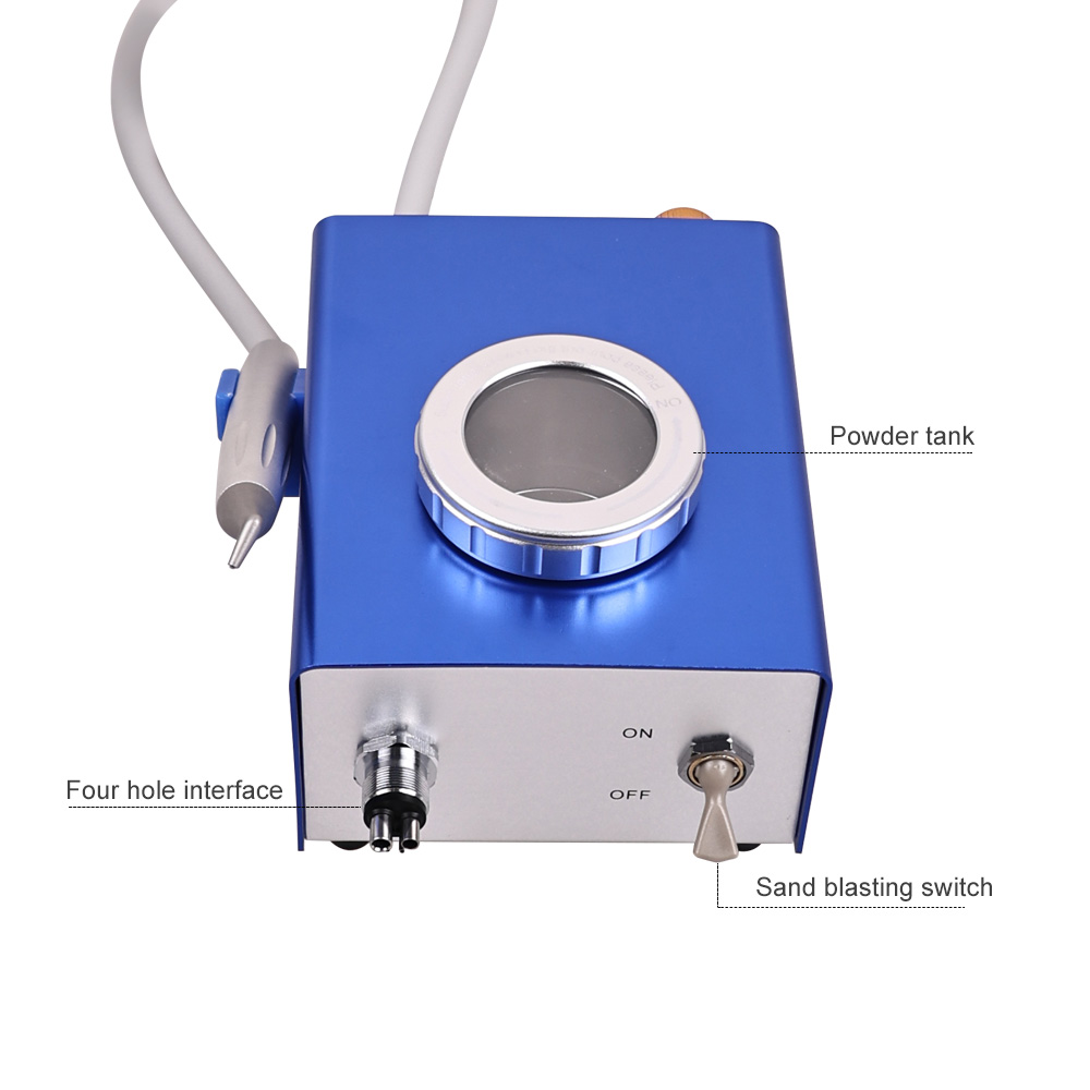 Denti dentali Sabbiatura Macch - Teeth Whitening Device recensione e prezzo