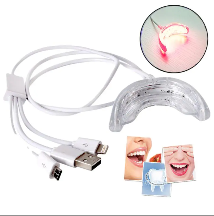 Cura Orale e Sbiancamento Dent - Teeth Whitening Device recensione e prezzo